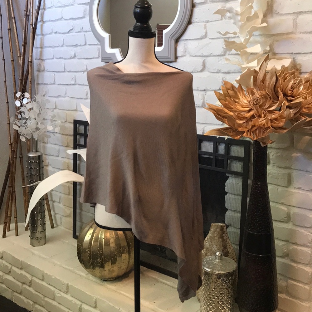 New York & Co sweater poncho!